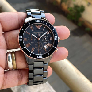 Emporio Armani Ceramic Black