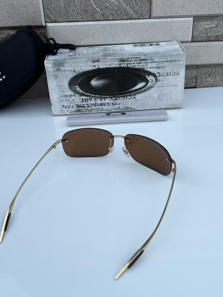 Oakley 0015 Gold Brown