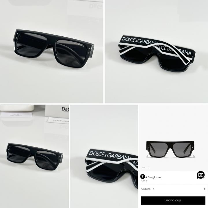 Dolce & Gabbana 6187 White Black