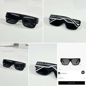 Dolce & Gabbana 6187 White Black
