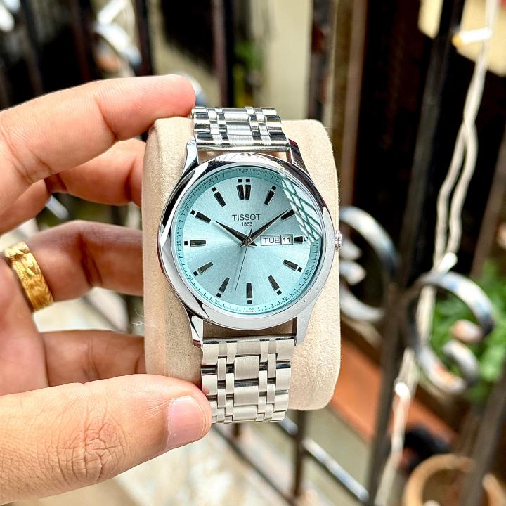 Tissot Silver Tiffany Day Date