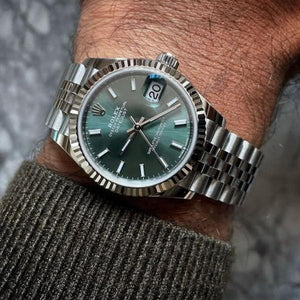 Rolex Oyster Perpetual Datejust Silver Haze