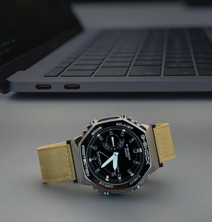 Casio g shock gm2100cb Cream