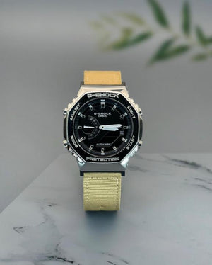 Casio g shock gm2100cb Cream