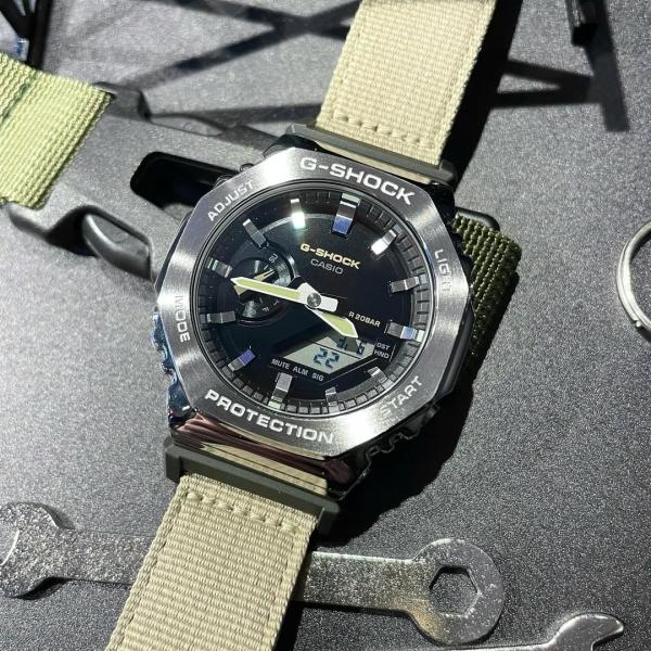 Casio g shock gm2100cb Cream
