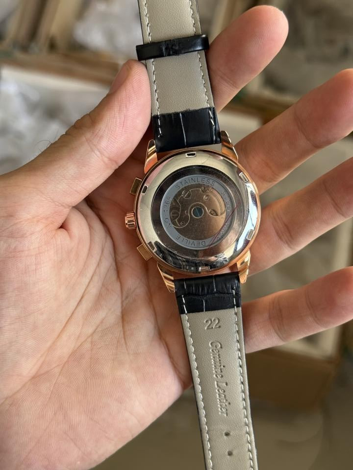 Patek Philippe Tourbillon Gold Black