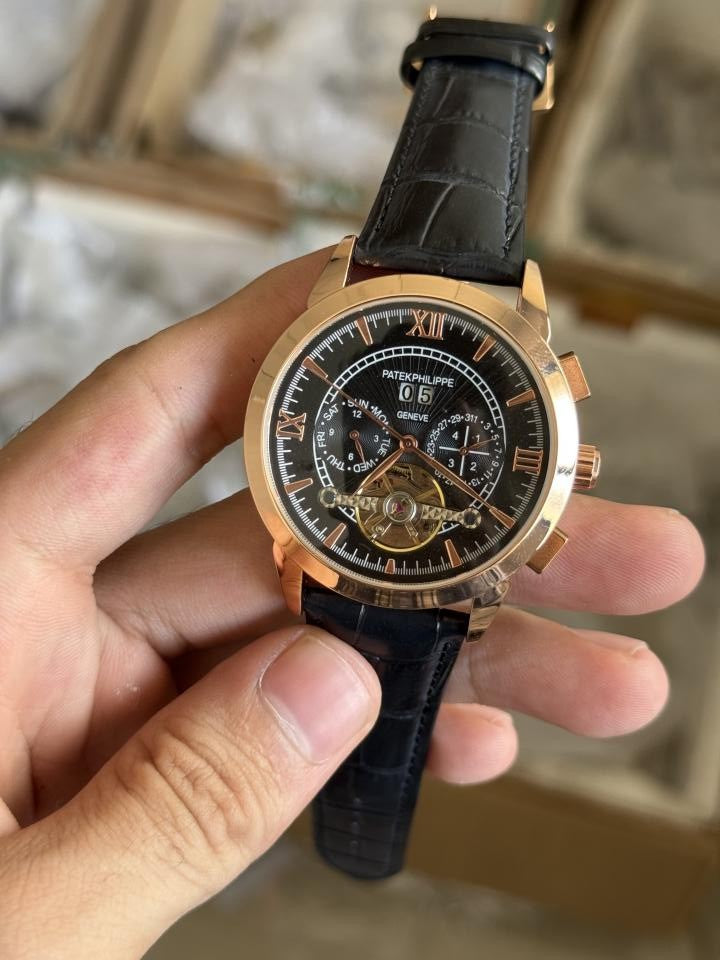 Patek Philippe Tourbillon Gold Black