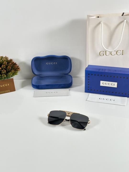 Gucci 0318 Gold Black