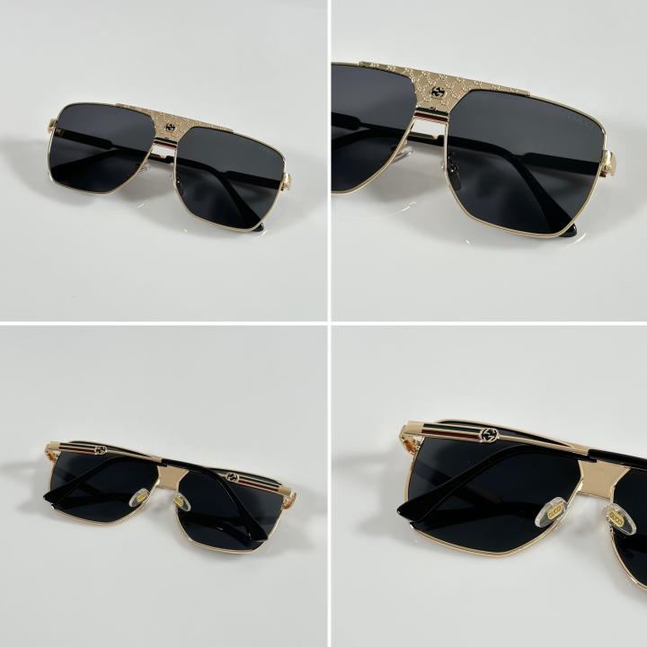 Gucci 0318 Gold Black