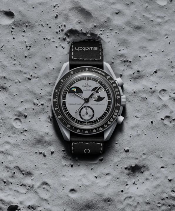 Omega Moon Swatch Bioceramic Mission To Earthphase