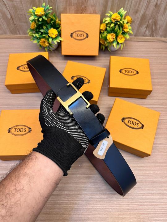 Tods Gold Black