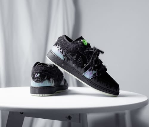Nike Air Jordan 1 Low Halloween Fortune