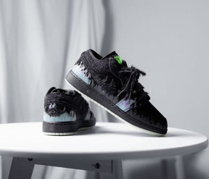 Nike Air Jordan 1 Low Halloween Fortune