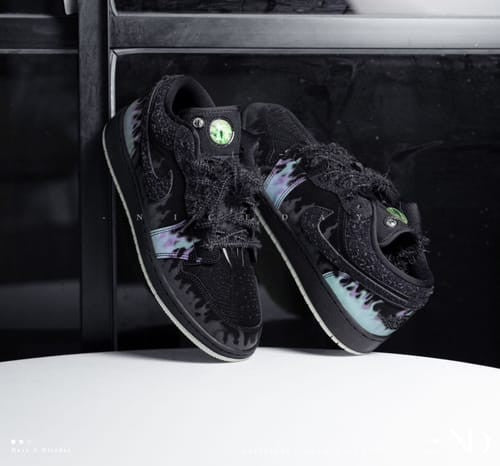 Nike Air Jordan 1 Low Halloween Fortune