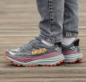 Hoka Stinson ATR 7 Grey
