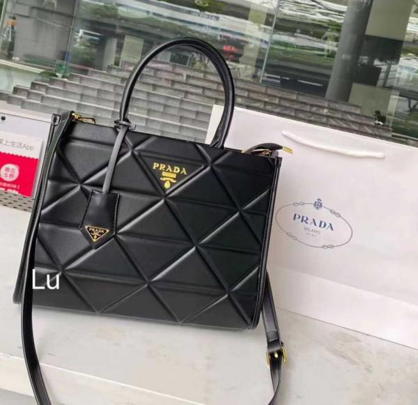 Prada Symbol Small Tote 28cm Bag