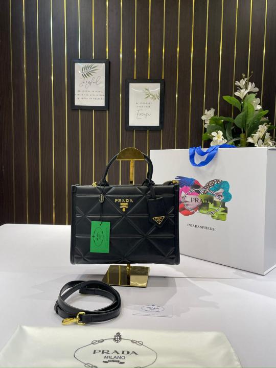 Prada Symbol Small Tote 28cm Bag