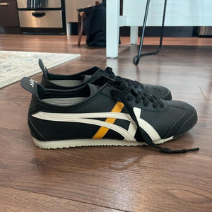 Onitsuka Tiger Mexico 66 Black White Yellow