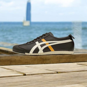 Onitsuka Tiger Mexico 66 Black White Yellow
