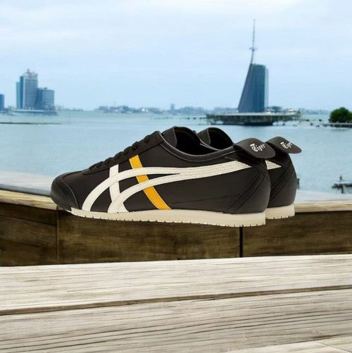 Onitsuka Tiger Mexico 66 Black White Yellow