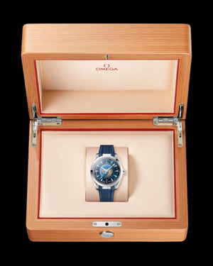 Omega Seamaster Aqua Terra 150M Silver Blue
