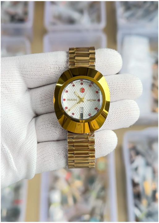 Rado Diastar Automatic Gold White