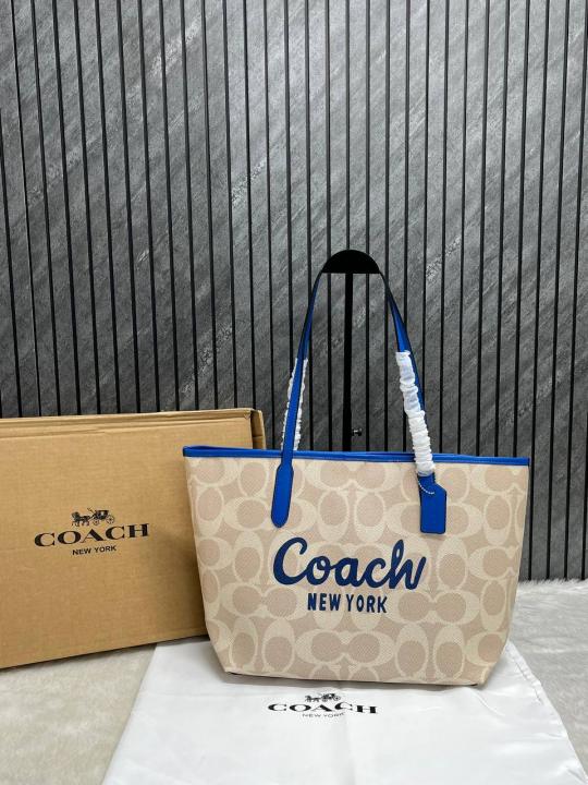 Coach City Tote Limited Edition Blue