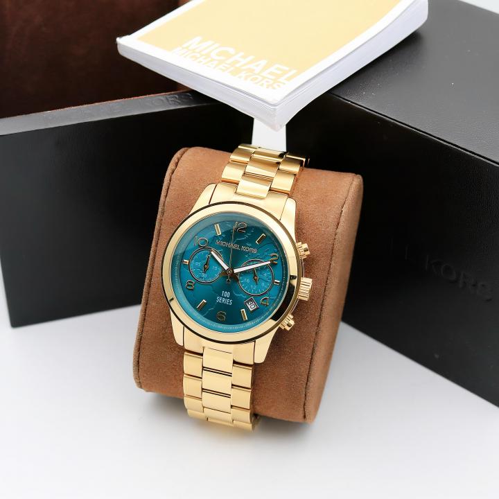 Michael Kors 100 Series Gold