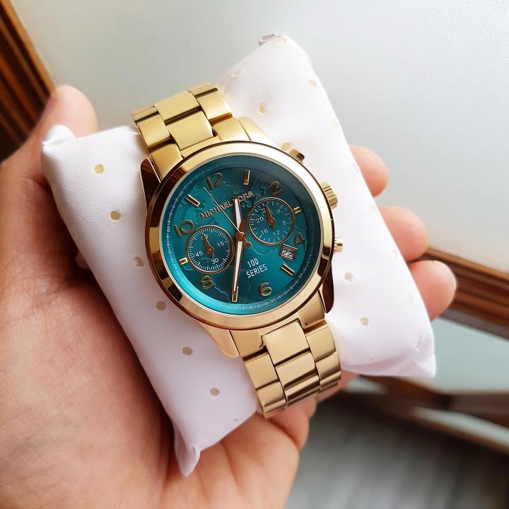 Michael Kors 100 Series Gold