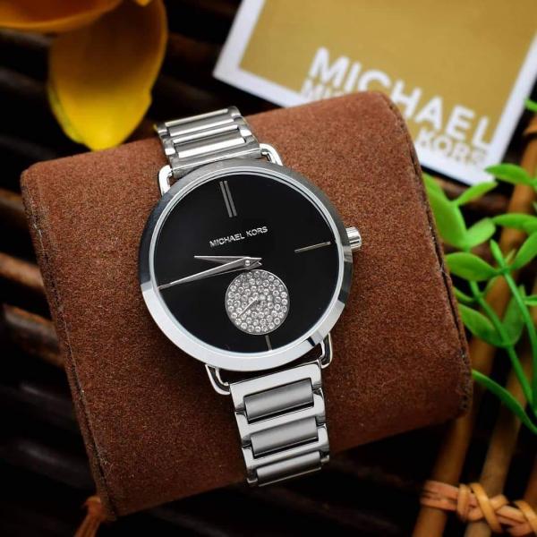 Michael Kors Portia Japan Silver Black