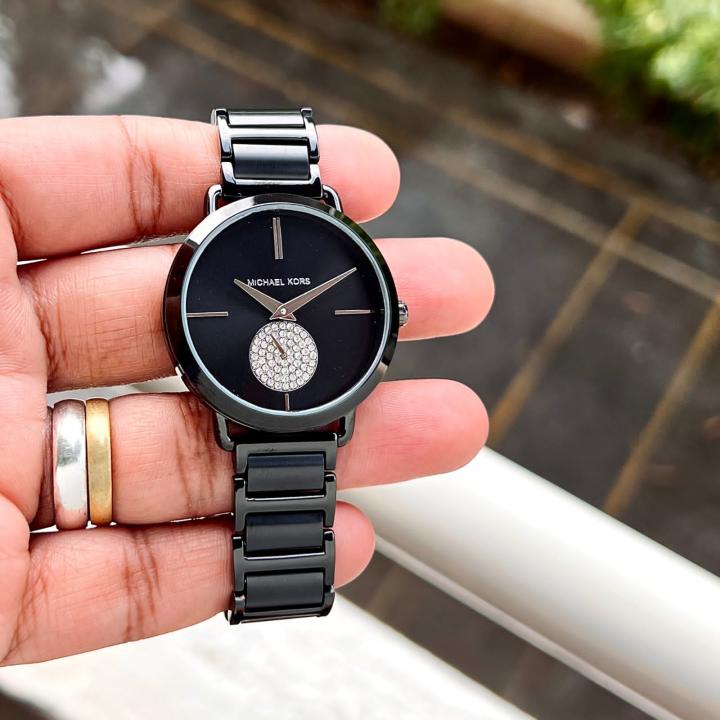 Michael Kors Portia Japan Black