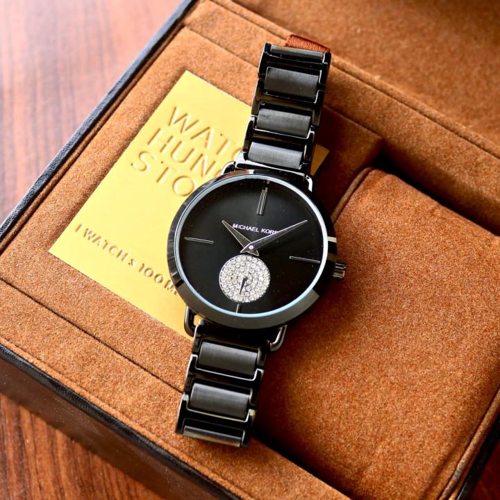 Michael Kors Portia Japan Black