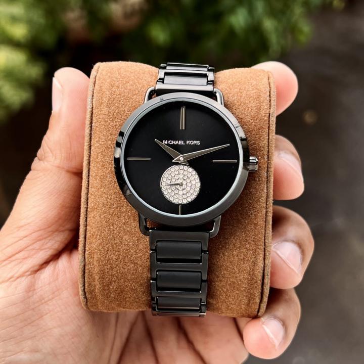 Michael Kors Portia Japan Black