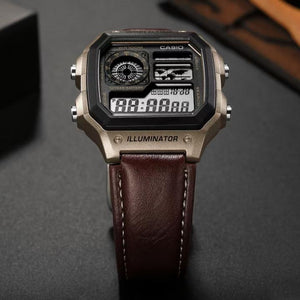Casio Illuminator AE-1200 Brown
