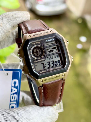 Casio Illuminator AE-1200 Brown