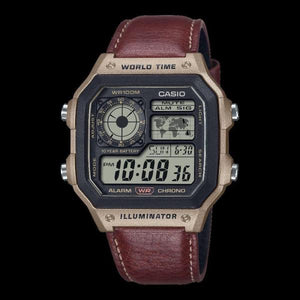 Casio Illuminator AE-1200 Brown