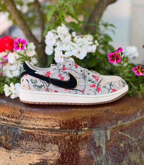 Air Jordan 1 Retro Low OG Rui Hachimura Oatmeal