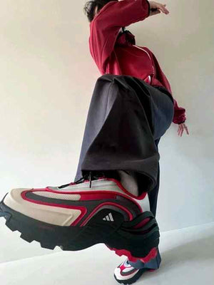 Adidass Wonder Runner Turbo Red