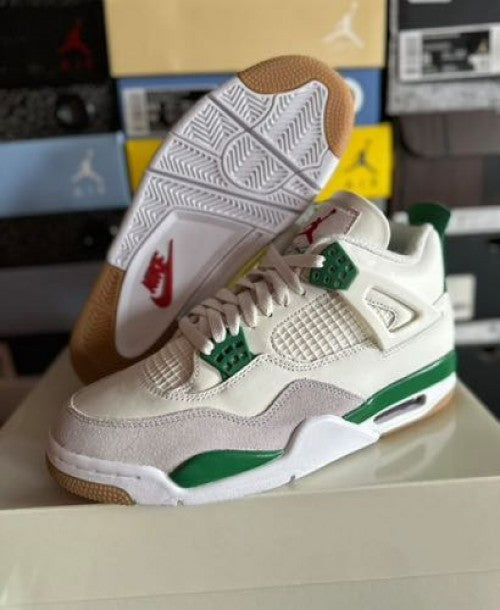 Nike Air Jordan Retro 4 Pine Green