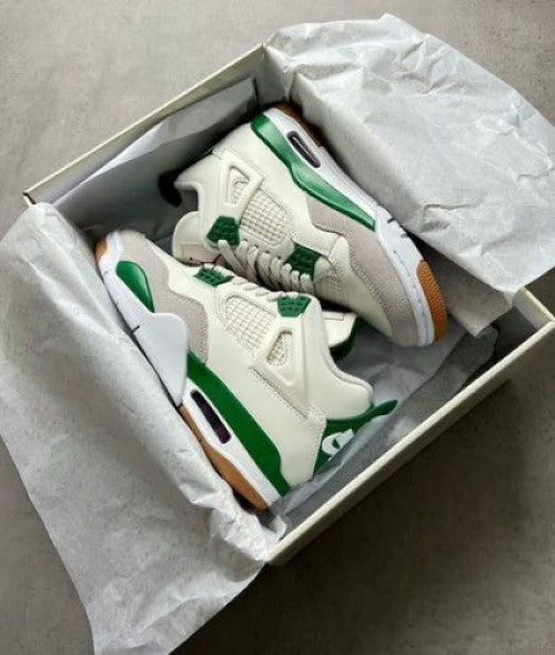 Nike Air Jordan Retro 4 Pine Green