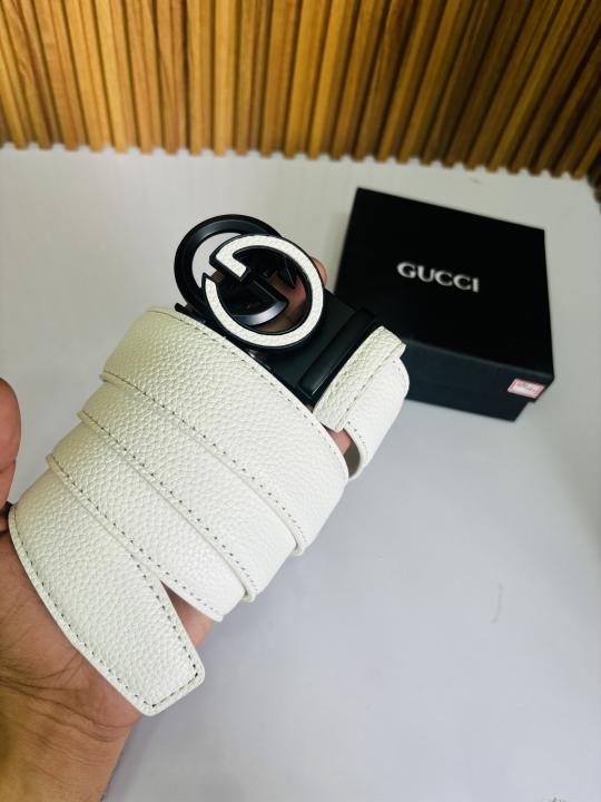 Gucci White Black