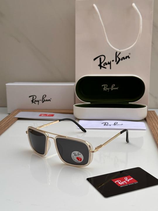 Rayban Gold Black