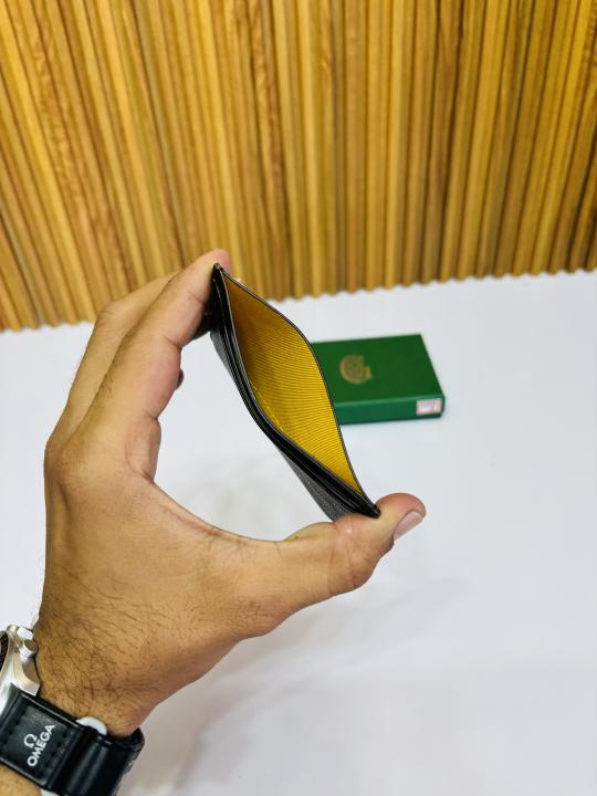 Goyard Coffee Brown Card Holder