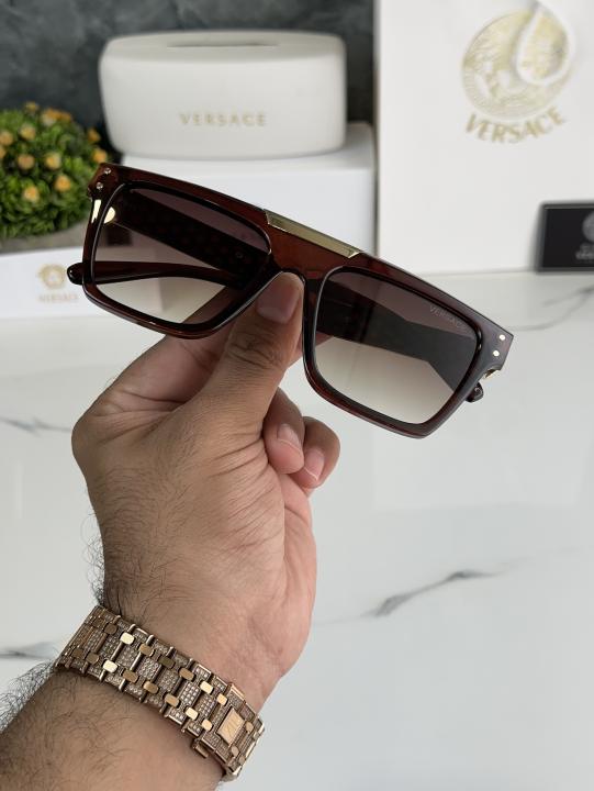 Versace Gold Brown