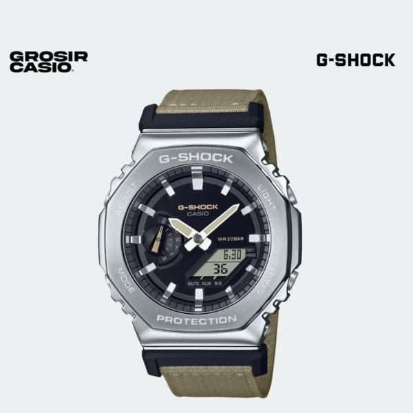 Casio g shock gm2100cb Sillver Beige