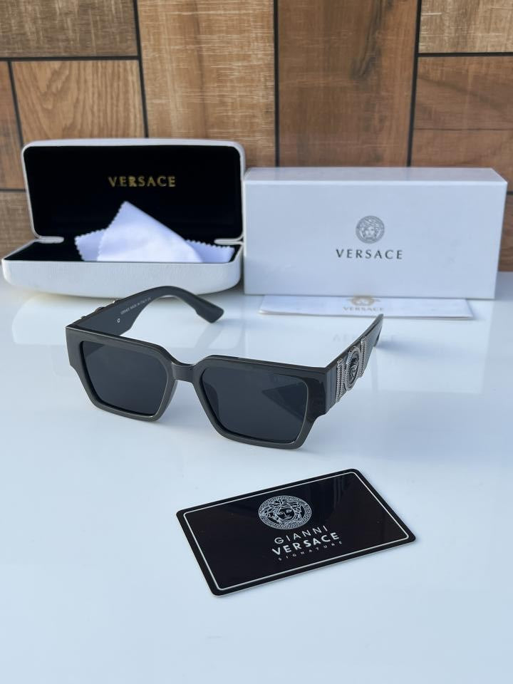 Versace 4461 Grey Black