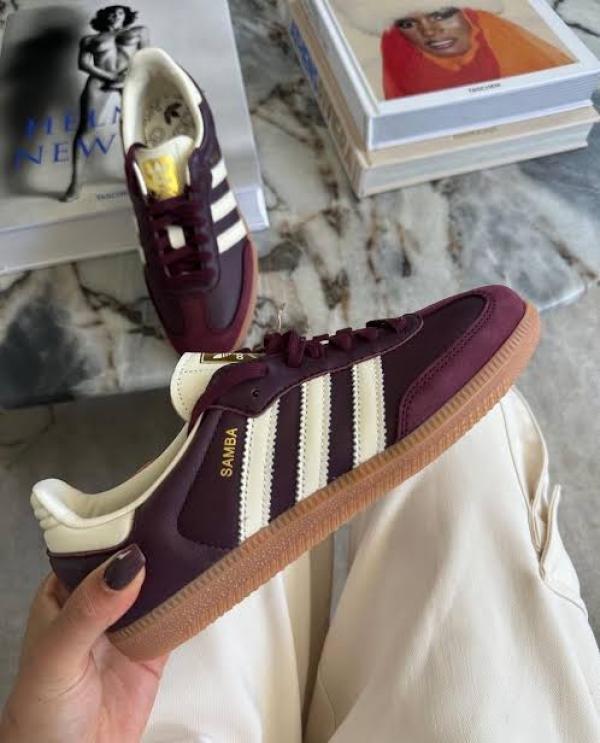 Adidas Samba OG Maroon