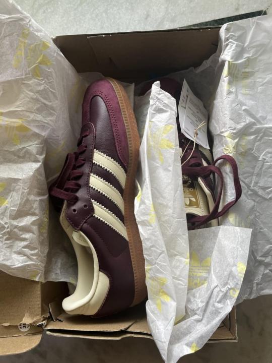 Adidas Samba OG Maroon