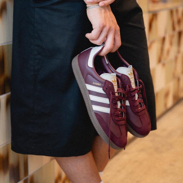 Adidas Samba OG Maroon
