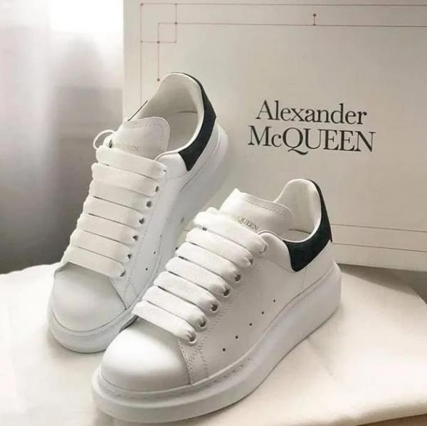 Alexander MC Queen White Black